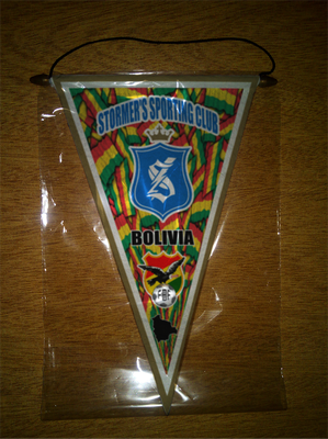 BANDERIN - PENNANT - FANION - WIMPEL - GAGLIARDETTO - FLAMULA