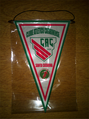 BANDERIN - PENNANT - FANION - WIMPEL - GAGLIARDETTO - FLAMULA