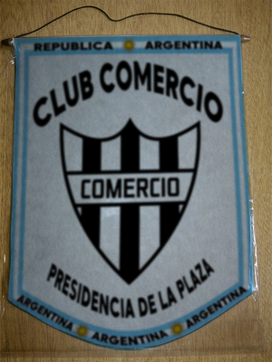 BANDERIN COMERCIO PRESIDENCIA DE LA PLAZA