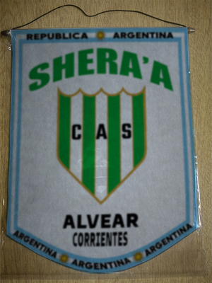 BANDERIN SHERA’A ALVEAR