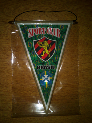 BANDERIN - PENNANT - FANION - WIMPEL - GAGLIARDETTO - FLAMULA