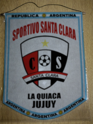 BANDERIN SPORTIVO SANTA CLARA LA QUIACA