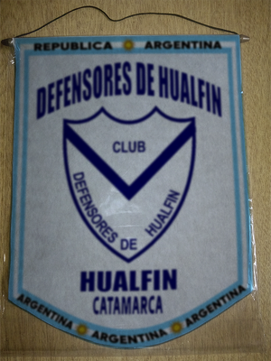 BANDERIN DEFENSORES DE HUALFIN
