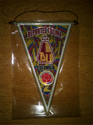 BANDERIN - PENNANT - FANION - WIMPEL - GAGLIARDETTO - FLAMULA