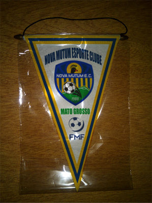 BANDERIN - PENNANT - FANION - WIMPEL - GAGLIARDETTO - FLAMULA