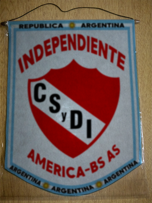 BANDERIN INDEPENDIENTE DE AMERICA