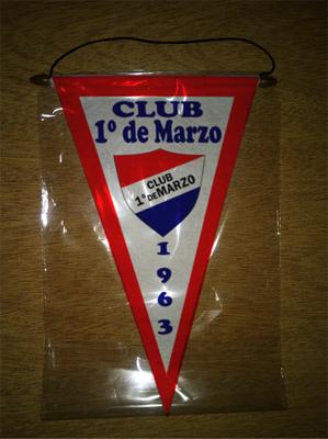BANDERIN - PENNANT - FANION - WIMPEL - GAGLIARDETTO - FLAMULA