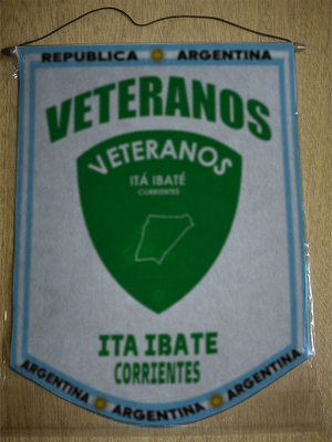 BANDERIN VETERANOS ITA IBATE