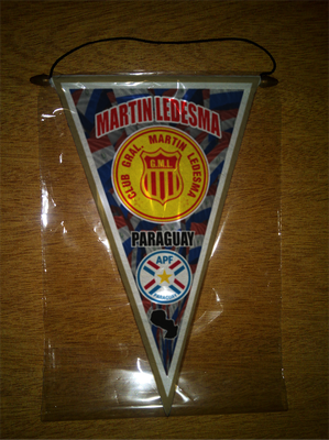 BANDERIN - PENNANT - FANION - WIMPEL - GAGLIARDETTO - FLAMULA