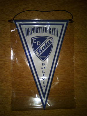 BANDERIN - PENNANT - FANION - WIMPEL - GAGLIARDETTO - FLAMULA