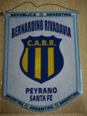 BANDERIN RIVADAVIA PEYRANO SANTA FE
