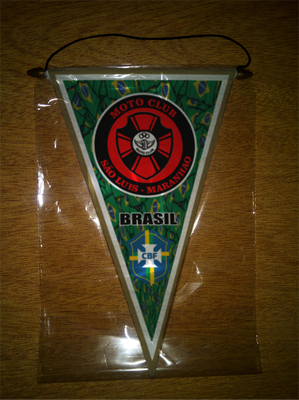 BANDERIN - PENNANT - FANION - WIMPEL - GAGLIARDETTO - FLAMULA