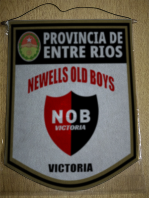 BANDERIN NEWELLS VICTORIA ENTRE RIOS