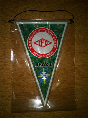 BANDERIN - PENNANT - FANION - WIMPEL - GAGLIARDETTO - FLAMULA