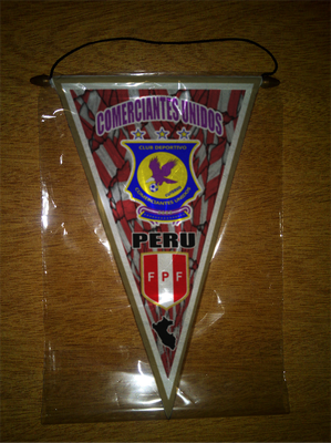 BANDERIN - PENNANT - FANION - WIMPEL - GAGLIARDETTO - FLAMULA