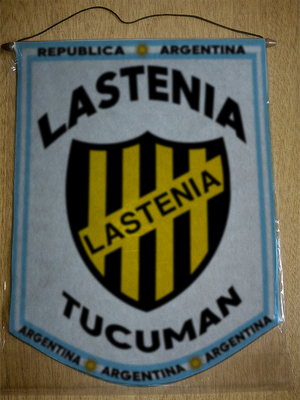 BANDERIN LASTENIA DE TUCUMAN