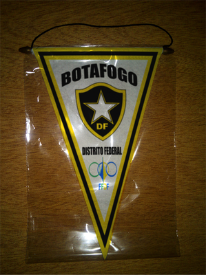 BANDERIN - PENNANT - FANION - WIMPEL - GAGLIARDETTO - FLAMULA