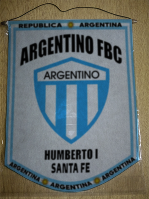 BANDERIN ARGENTINO FBC HUMBERTO I