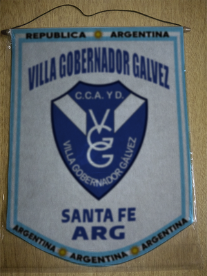 BANDERIN CLUB VILLA GOBERNADOR GALVEZ