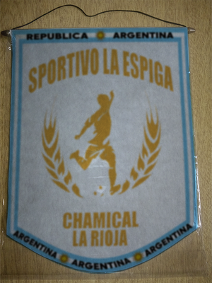 BANDERIN SPORTIVO LA ESPIGA CHAMICAL