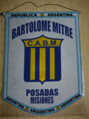 BANDERIN BARTOLOME MITRE POSADAS