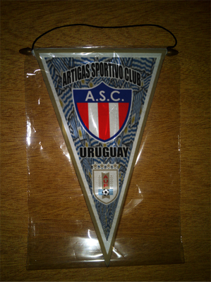 BANDERIN - PENNANT - FANION - WIMPEL - GAGLIARDETTO - FLAMULA