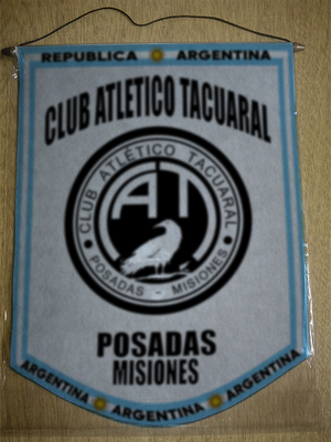 BANDERIN CLUB ATLETICO TACUARAL POSADAS