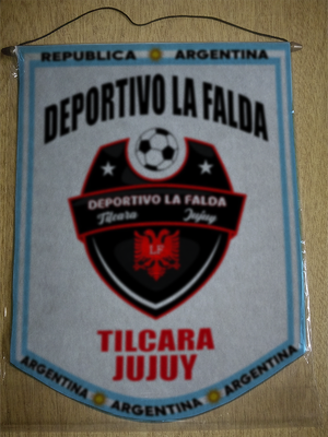 BANDERIN DEPORTIVO LA FALDA TILCARA JUJUY