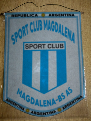 BANDERIN SPORT CLUB MAGDALENA