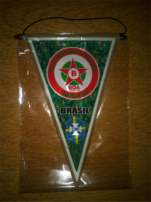 BANDERIN - PENNANT - FANION - WIMPEL - GAGLIARDETTO - FLAMULA