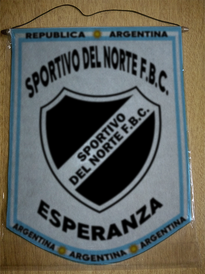 BANDERIN SPORTIVO DEL NORTE ESPERANZA
