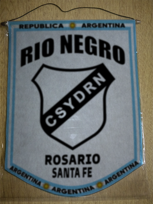 BANDERIN CLUB RIO NEGRO ROSARIO