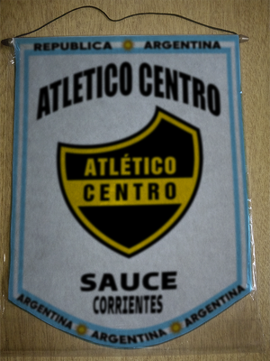 BANDERIN ATLETICO CENTRO SAUCE