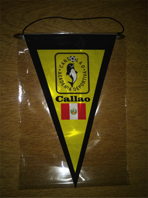 BANDERIN - PENNANT - FANION - WIMPEL - GAGLIARDETTO - FLAMULA