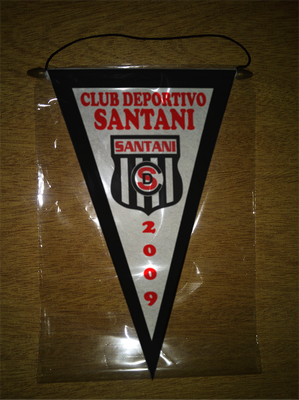 BANDERIN - PENNANT - FANION - WIMPEL - GAGLIARDETTO - FLAMULA