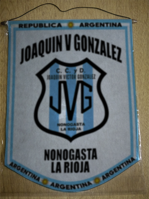 BANDERIN JOAQUIN V GONZALEZ NONOGASTA
