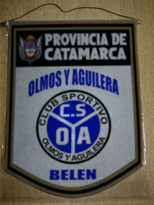 BANDERIN 40 CM DORADO OLMOS Y AGUILERA