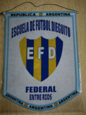 BANDERIN ESCUELA DIEGUITO FEDERAL ENTRE RIOS