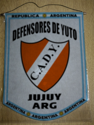 BANDERIN DEFENSORES DE YUTO JUJUY