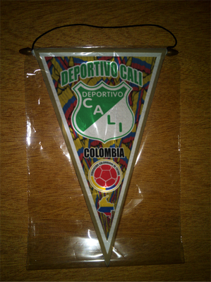 BANDERIN - PENNANT - FANION - WIMPEL - GAGLIARDETTO - FLAMULA