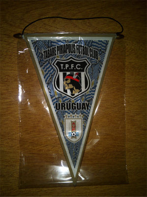 BANDERIN - PENNANT - FANION - WIMPEL - GAGLIARDETTO - FLAMULA