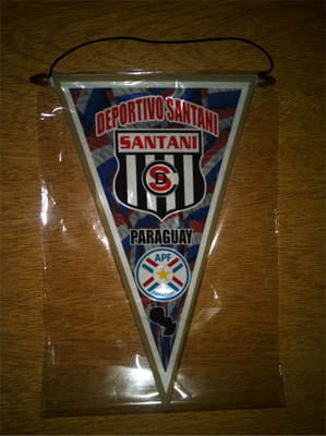 BANDERIN - PENNANT - FANION - WIMPEL - GAGLIARDETTO - FLAMULA