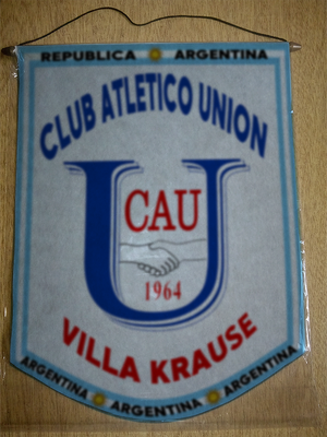 BANDERIN UNION VILLA KRAUSE SAN JUAN