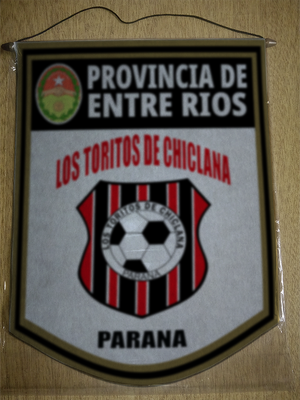 BANDERIN LOS TORITOS DE CHICLANA PARANA