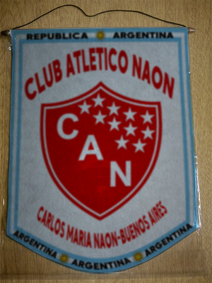 BANDERIN CLUB ATLETICO NAON