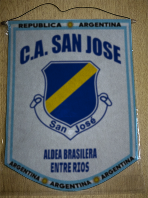 BANDERIN SAN JOSE ALDEA BRASILERA ENTRE RIOS