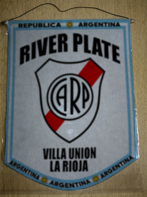 BANDERIN RIVER PLATE VILLA UNION