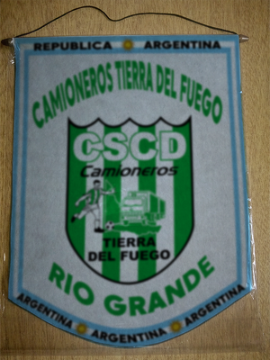 BANDERIN CAMIONEROS RIO GRANDE