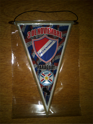 BANDERIN - PENNANT - FANION - WIMPEL - GAGLIARDETTO - FLAMULA