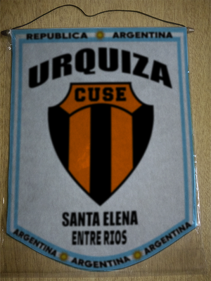 BANDERIN URQUIZA SANTA ELENA ENTRE RIOS